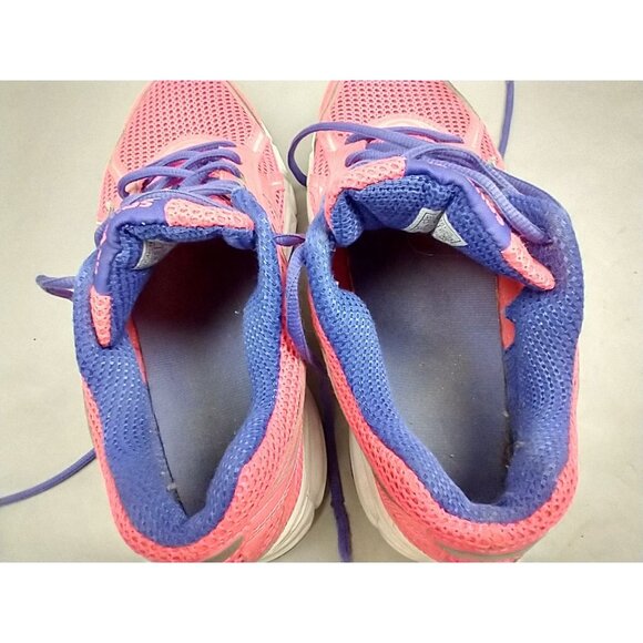 Saucony Cohesion 7 Pink Purple Running Shoes Womens Size 8.5 Sneakers - Picture 7 of 10